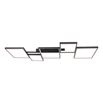 Brilagi - SHIFT LED Ceiling Light LED/42W/230V 4000K 47,5x122 cm Black