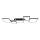 Brilagi - SHIFT LED Ceiling Light LED/42W/230V 4000K 47,5x122 cm Black