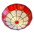 Brilagi - SIENNA Tiffany stained-glass ceiling light 2xE27/60W/230V Ø 40 cm