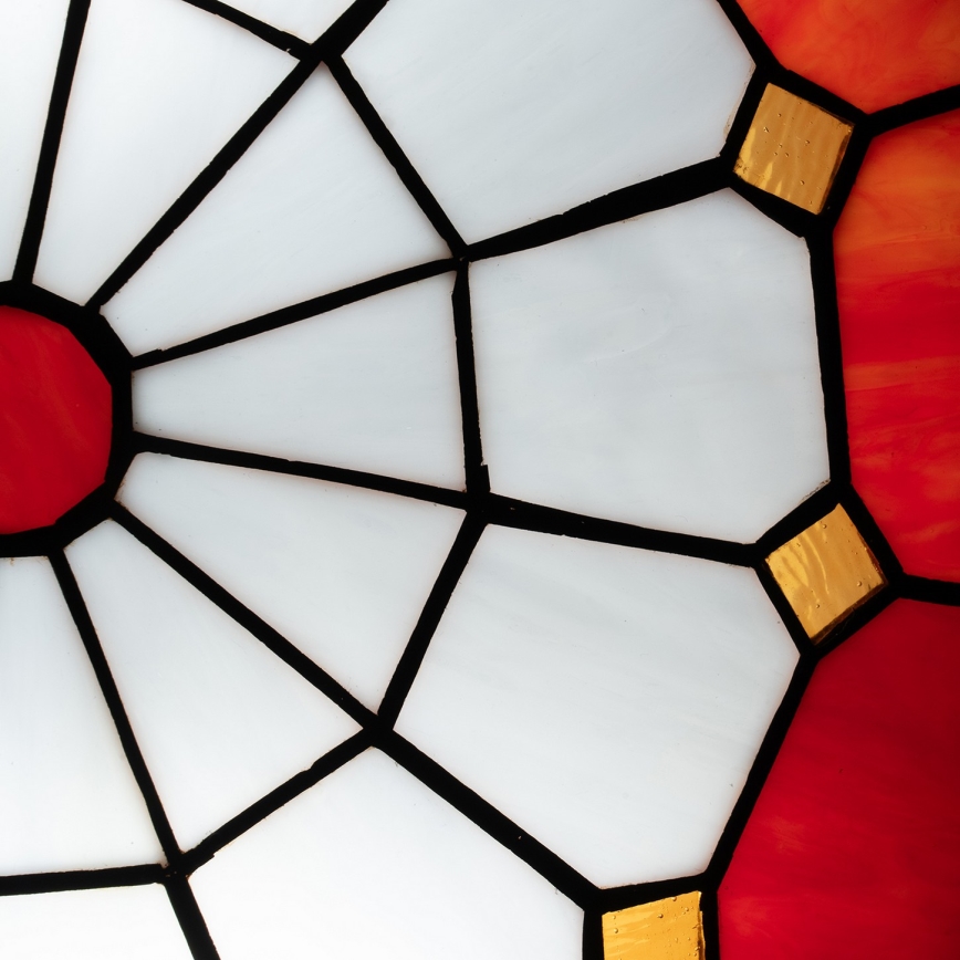 Brilagi - SIENNA Tiffany stained-glass ceiling light 2xE27/60W/230V Ø 40 cm