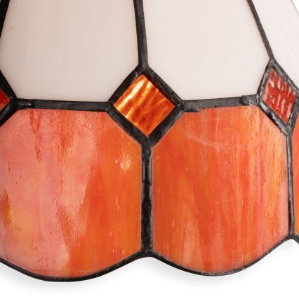 Brilagi - SIENNA Tiffany stained-glass wall lamp 1xE14/40W/230V