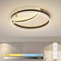 BRILAGI – SIRELI Dimmable LED Ceiling Light 47W 230V, CCT 3000–6000K, Ø 40 cm + Remote Control