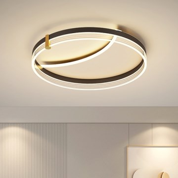 Brilagi – SIRELI Dimmable LED Ceiling Light 47W 230V, CCT 3000–6000K, Ø 40 cm + Remote Control