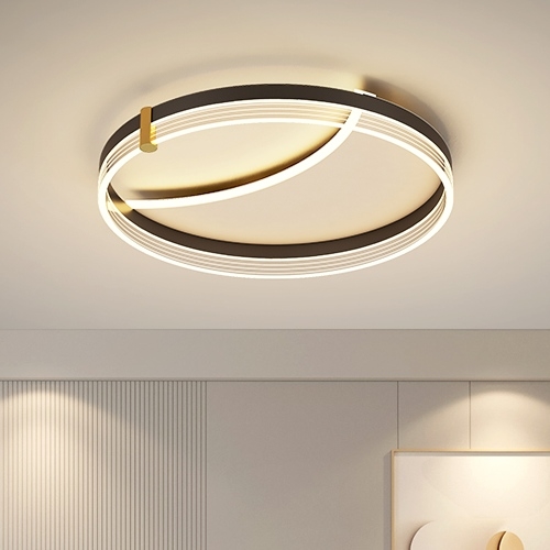 Brilagi – SIRELI Dimmable LED Ceiling Light 47W 230V, CCT 3000–6000K, Ø 40 cm + Remote Control