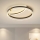 Brilagi – SIRELI Dimmable LED Ceiling Light 47W 230V, CCT 3000–6000K, Ø 40 cm + Remote Control
