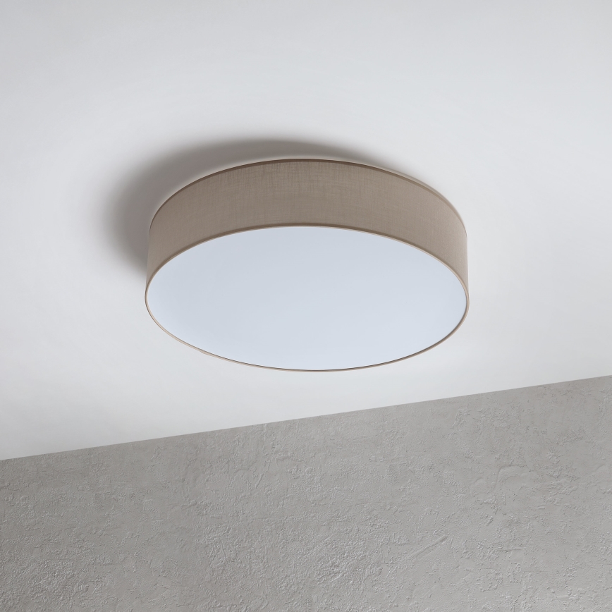 Brilagi - SIRIJA LED Ceiling Light 4x E27/60W/230V, Ø 60 cm, Beige