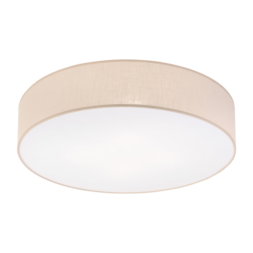 Brilagi - SIRIJA LED Ceiling Light 4x E27/60W/230V, Ø 60 cm, Beige