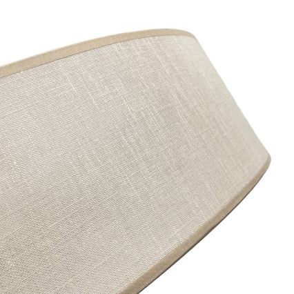 Brilagi - SIRIJA LED Ceiling Light 4x E27/60W/230V, Ø 60 cm, Beige