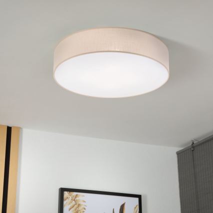BRILAGI - SIRIJA LED ceiling light 4xE27/15W/230V Ø 60 cm beige