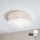 Brilagi - SIRIJA LED Ceiling Light 4xE27/60W/230V Ø 60 cm White