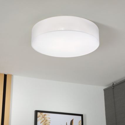 Brilagi - SIRIJA LED Ceiling Light 4xE27/60W/230V Ø 60 cm White