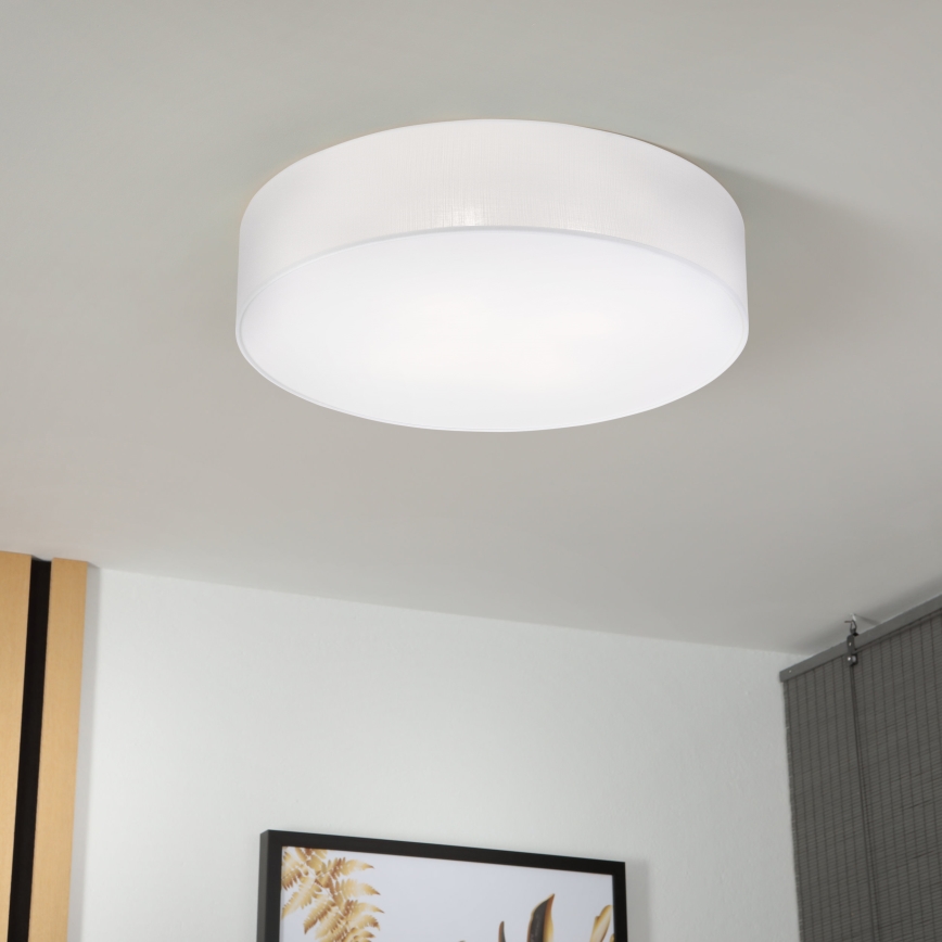 Brilagi - SIRIJA LED Ceiling Light 4xE27/60W/230V Ø 60 cm White