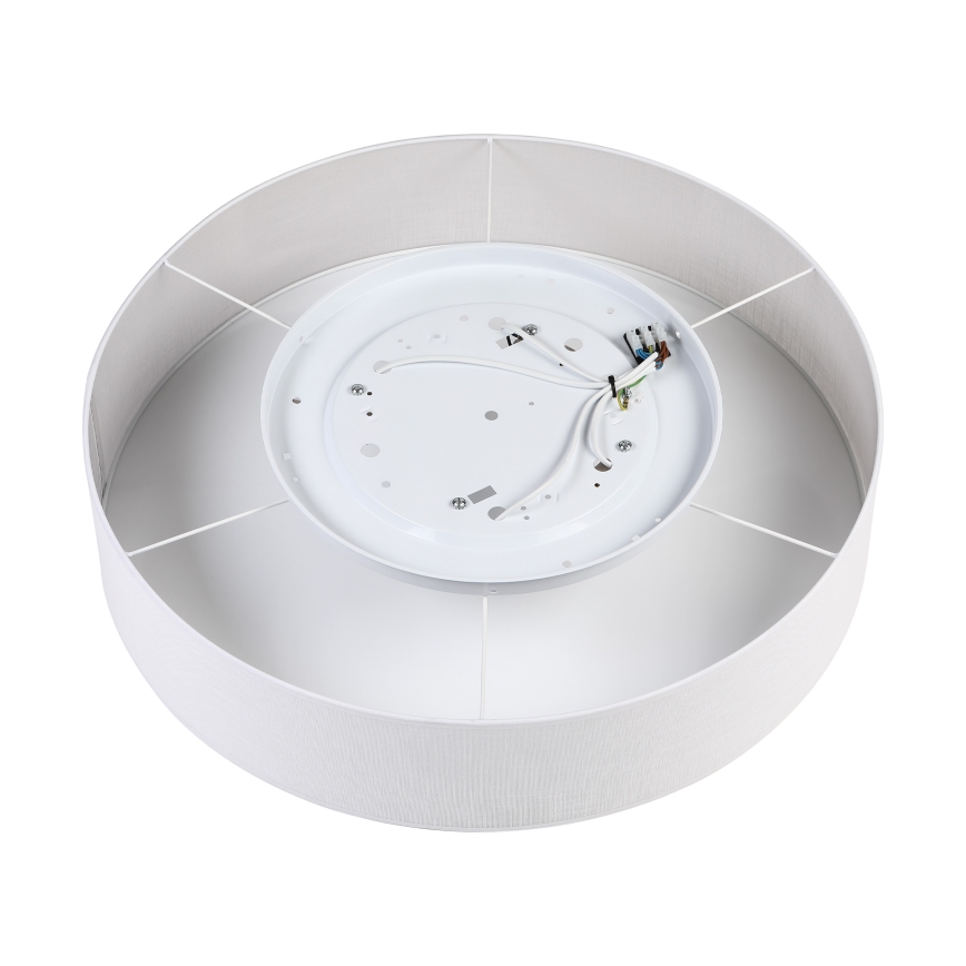 Brilagi - SIRIJA LED Ceiling Light 4xE27/60W/230V Ø 60 cm White