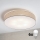 Brilagi - SIRIJA LED Ceiling Light, 6x E27/60W/230V, dia. 80 cm, Beige