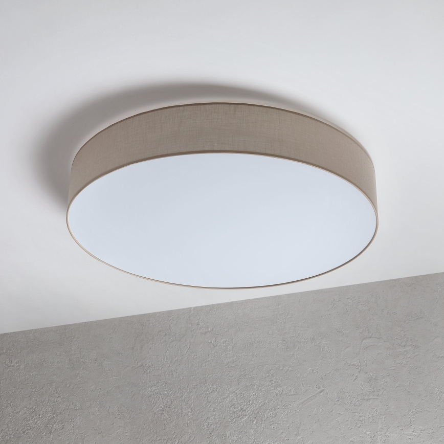 Brilagi - SIRIJA LED Ceiling Light, 6x E27/60W/230V, dia. 80 cm, Beige