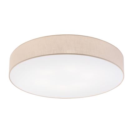 Brilagi - SIRIJA LED Ceiling Light, 6x E27/60W/230V, dia. 80 cm, Beige