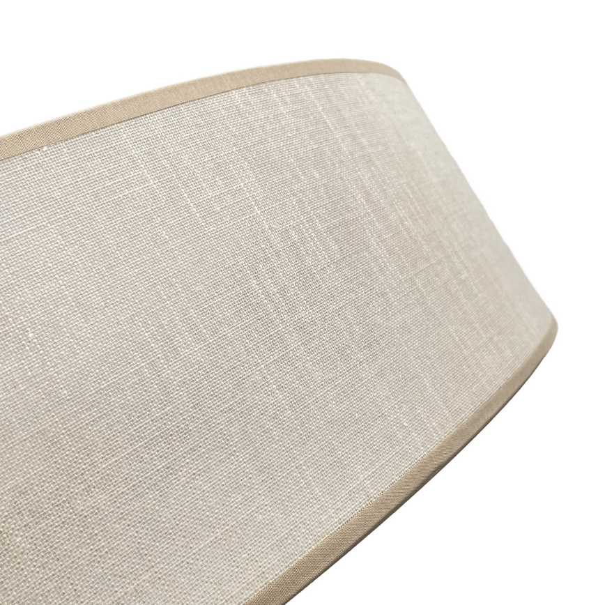 Brilagi - SIRIJA LED Ceiling Light, 6x E27/60W/230V, dia. 80 cm, Beige