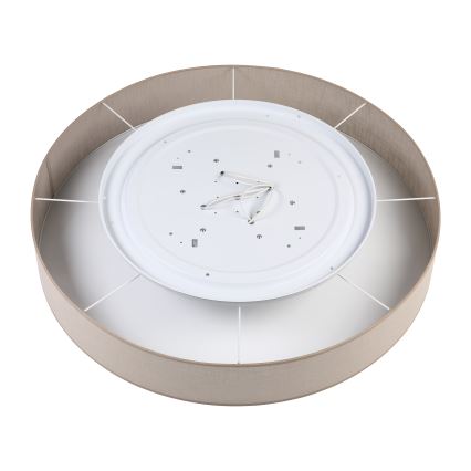 Brilagi - SIRIJA LED Ceiling Light, 6x E27/60W/230V, dia. 80 cm, Beige