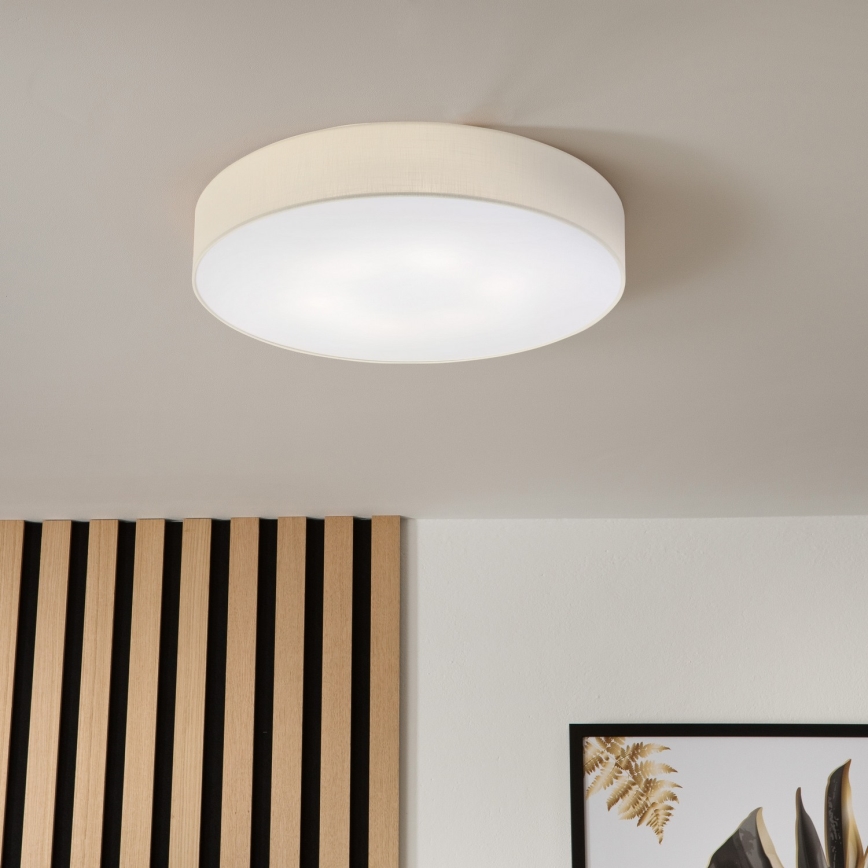 BRILAGI - SIRIJA LED Ceiling Light 6xE27/15W/230V dia. 80 cm, cream