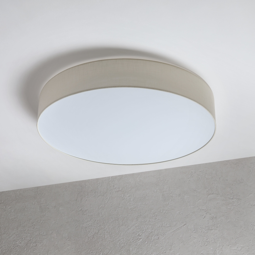 Brilagi - SIRIJA LED Ceiling Light 6xE27/60W/230V, Diameter 80 cm, Cream