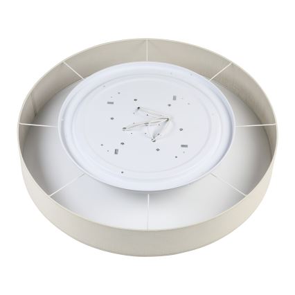 Brilagi - SIRIJA LED Ceiling Light 6xE27/60W/230V, Diameter 80 cm, Cream