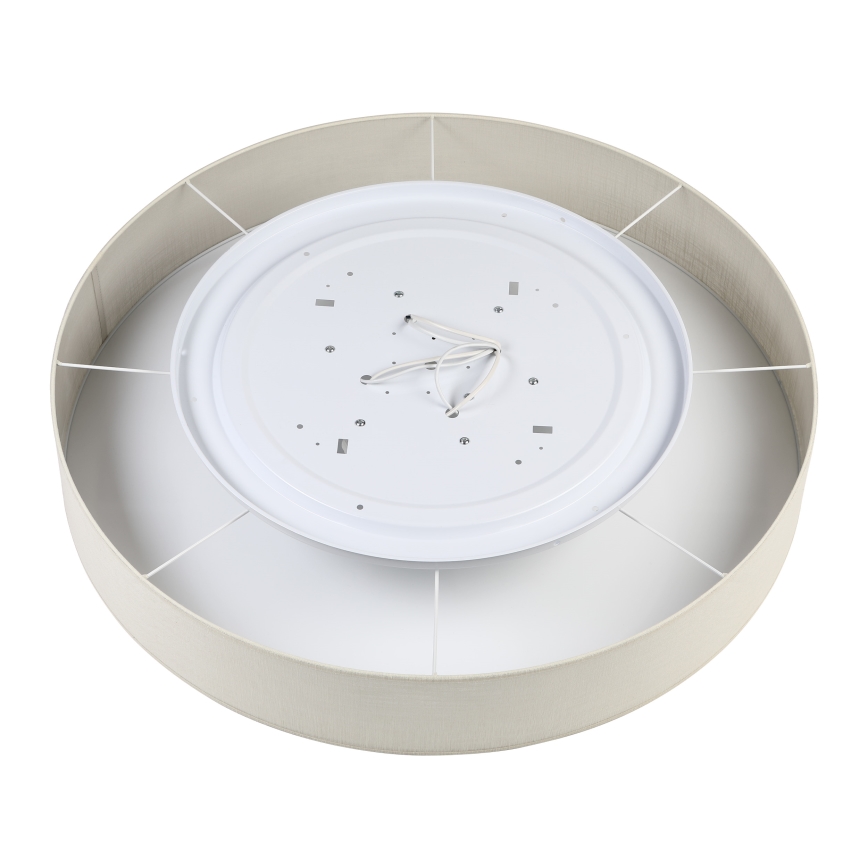 Brilagi - SIRIJA LED Ceiling Light 6xE27/60W/230V, Diameter 80 cm, Cream