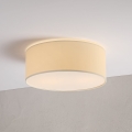 BRILAGI - SIRIJA MODERN ceiling lamp 2×E27/60W/230V, Ø 35 cm, cream
