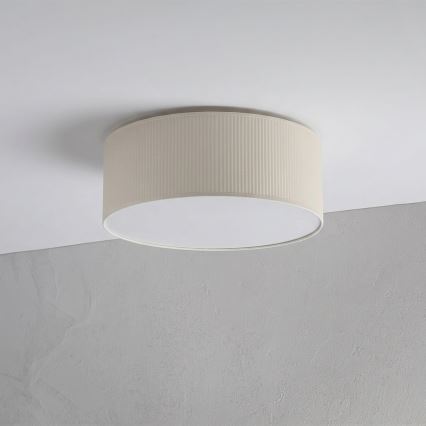 BRILAGI - SIRIJA MODERN ceiling lamp 2×E27/60W/230V, Ø 35 cm, cream