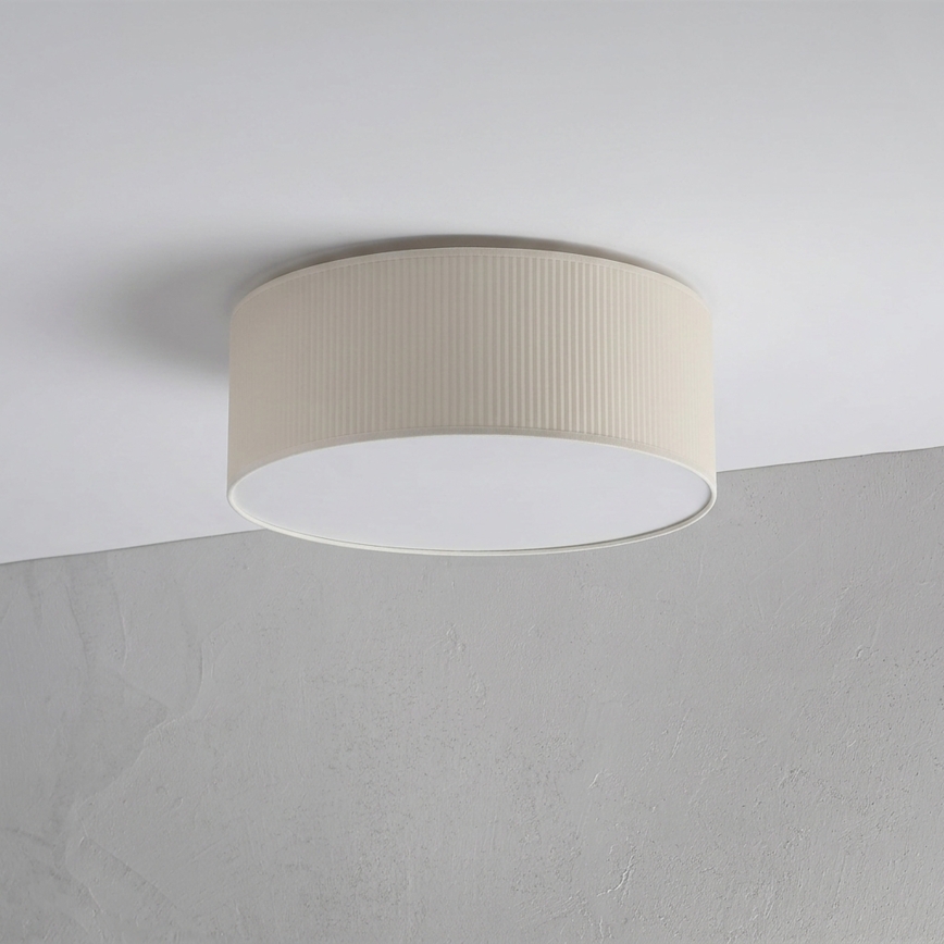 BRILAGI - SIRIJA MODERN ceiling lamp 2×E27/60W/230V, Ø 35 cm, cream
