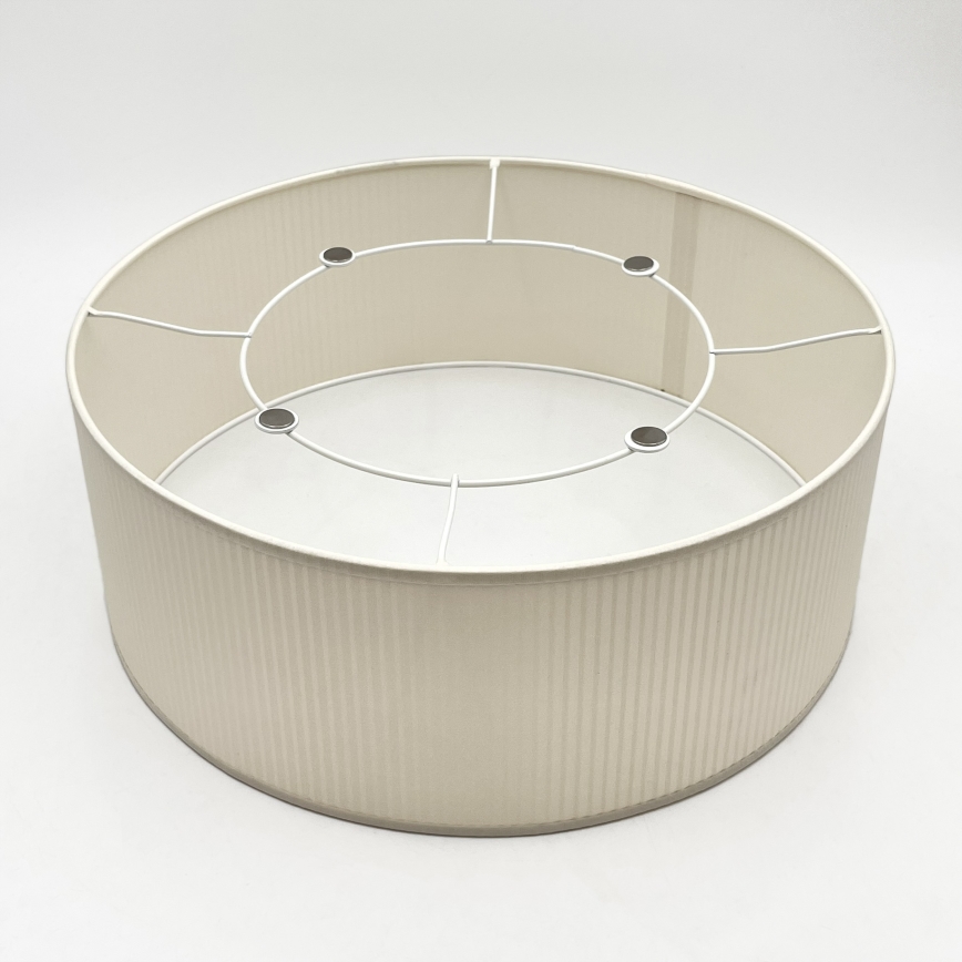 BRILAGI - SIRIJA MODERN ceiling lamp 2×E27/60W/230V, Ø 35 cm, cream