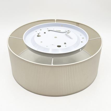 BRILAGI - SIRIJA MODERN ceiling lamp 2×E27/60W/230V, Ø 35 cm, cream
