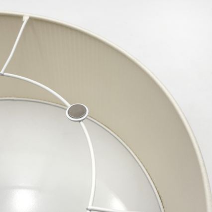 BRILAGI - SIRIJA MODERN ceiling lamp 2×E27/60W/230V, Ø 35 cm, cream