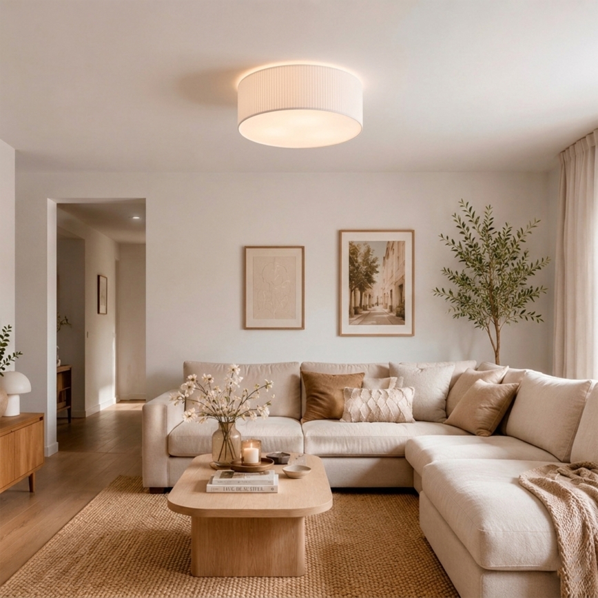 BRILAGI - SIRIJA MODERN ceiling light 2x E27/60W/230V Ø 35 cm, white