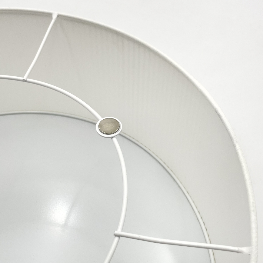 BRILAGI - SIRIJA MODERN ceiling light 2x E27/60W/230V Ø 35 cm, white