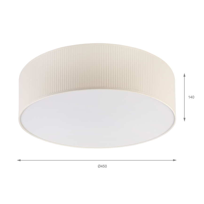 BRILAGI - SIRIJA MODERN Ceiling Light 4xE27/60W/230V, Ø 45 cm, cream