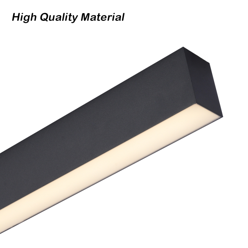 Brilagi - SLEEKLINE LED Bathroom Ceiling Light LED/40W/230V 3000/4500/6000K Black IP44