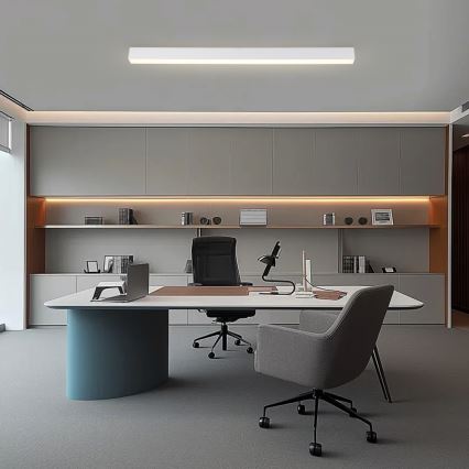 Brilagi - Dimmable LED Ceiling Light SLEEKLINE SMART LED/40W/230V 3000-6000K Tuya Wi-Fi White + Remote Control