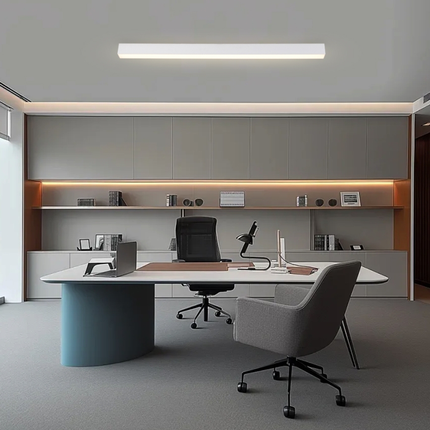 Brilagi - Dimmable LED Ceiling Light SLEEKLINE SMART LED/40W/230V 3000-6000K Tuya Wi-Fi White + Remote Control