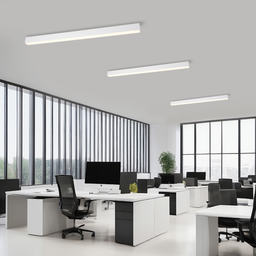 Brilagi - Dimmable LED Ceiling Light SLEEKLINE SMART LED/40W/230V 3000-6000K Tuya Wi-Fi White + Remote Control