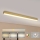 Brilagi - SLEEKLINE LED Bathroom Ceiling Light LED/40W/230V 3000/4500/6000K Gold IP44
