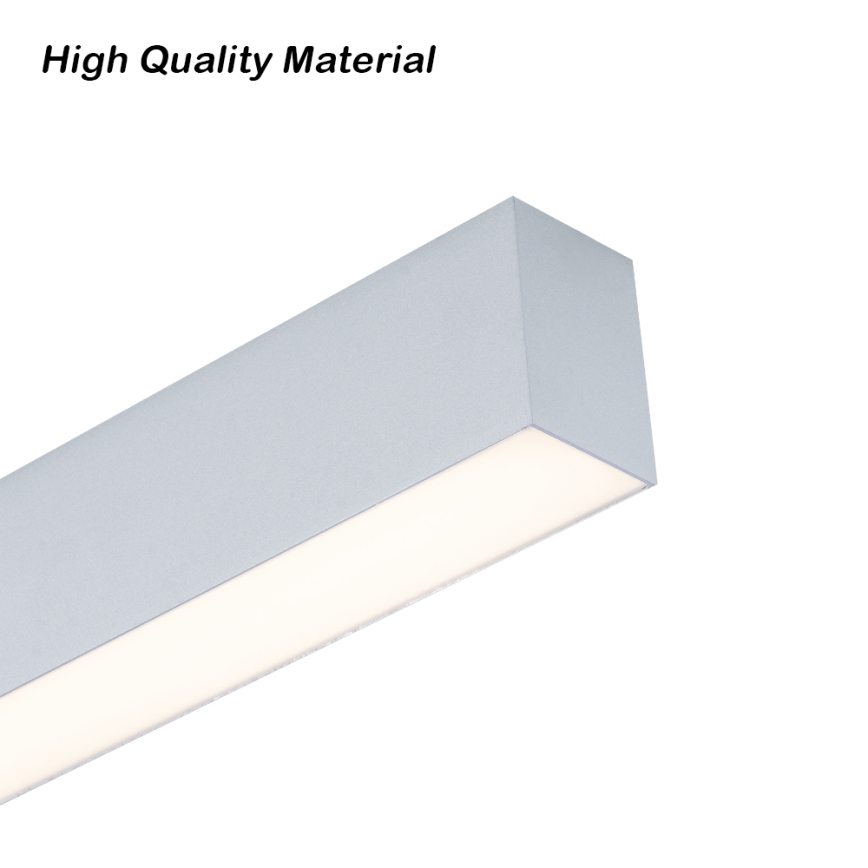 Brilagi - SLEEKLINE LED Bathroom Ceiling Light LED/40W/230V 3000/4500/6000K Silver IP44