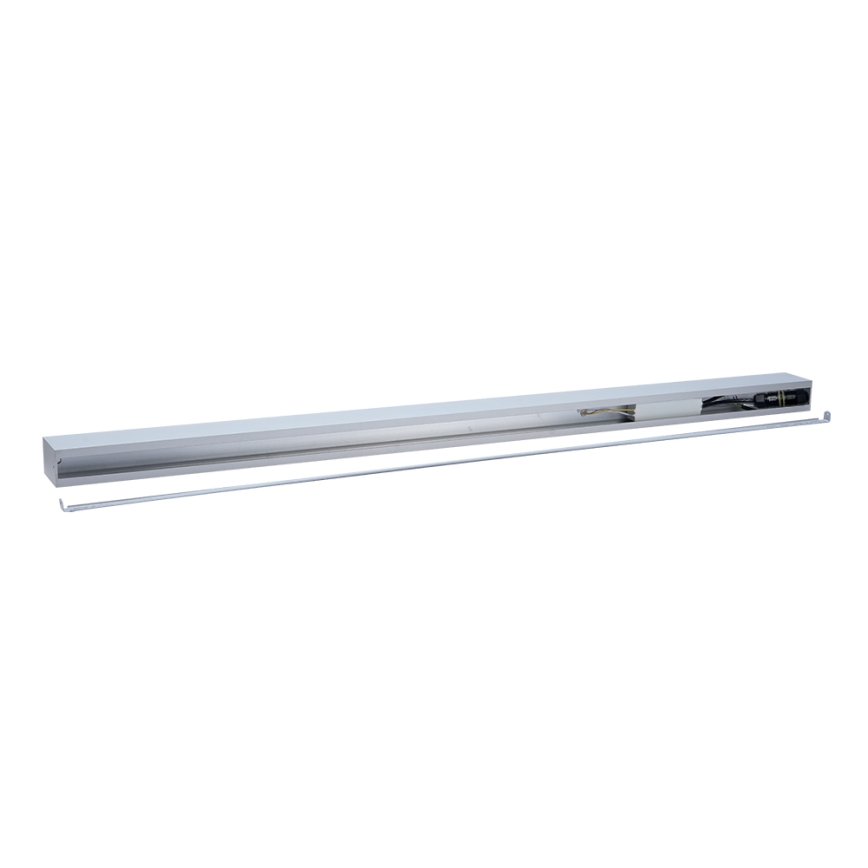 Brilagi - SLEEKLINE LED Bathroom Ceiling Light LED/40W/230V 3000/4500/6000K Silver IP44