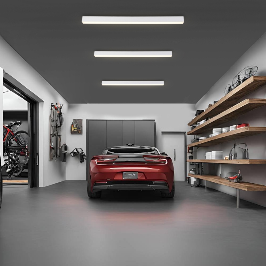 Brilagi - SLEEKLINE LED Bathroom Ceiling Light LED/40W/230V 3000/4500/6000K White IP44