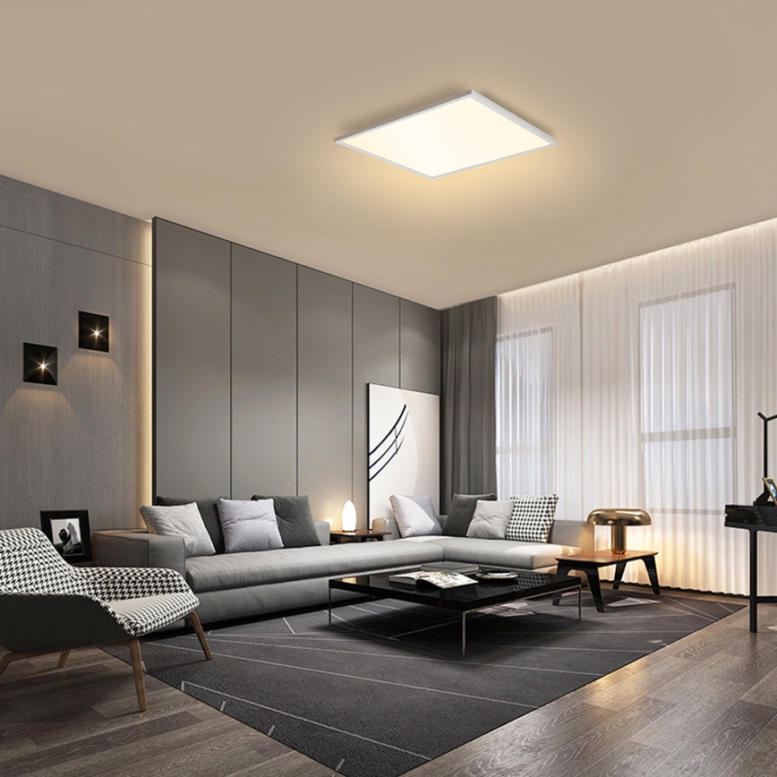BRILAGI - SLIMFRAME Dimmable LED ceiling light LED/58W/230V 60x60 cm 3000-6000K white + remote control
