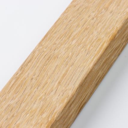 Brilagi - SLIMFRAME WOOD Dimmable LED Ceiling Light LED/36W/230V 49,5x49,5 cm 3000-6000K brown + remote control