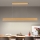 Brilagi - SLIMLINE Dimmable LED cable pendant light LED/40W/230V 3000-6000K oak finish + remote control