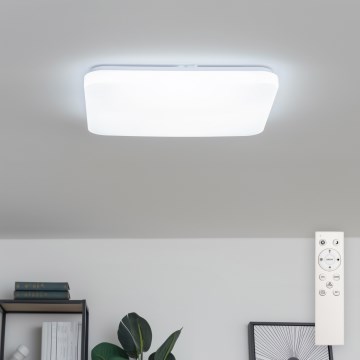 Brilagi - SMART Dimmable LED Ceiling Light 24W/230V 43x43 cm 3000-6000K Wi-Fi Tuya Beacon + Remote Control