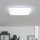 Brilagi - SMART Dimmable LED Ceiling Light 24W/230V 43x43 cm 3000-6000K Wi-Fi Tuya Beacon + Remote Control