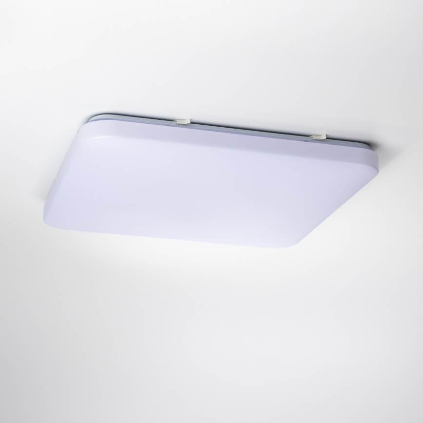 Brilagi - SMART Dimmable LED Ceiling Light LED/36W/230V 53x53 cm 3000-6000K Wi-Fi Tuya Beacon + Remote Control