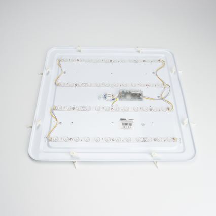 Brilagi - SMART Dimmable LED Ceiling Light LED/36W/230V 53x53 cm 3000-6000K Wi-Fi Tuya Beacon + Remote Control